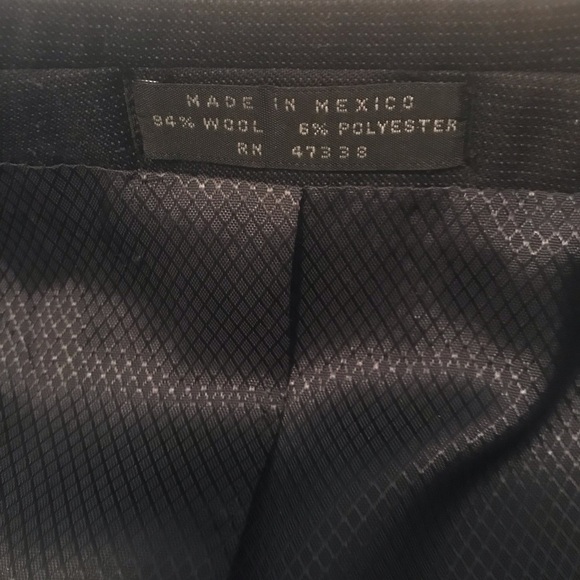 Dark blue men’s suit - Picture 4 of 4